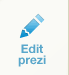 edit prezi button