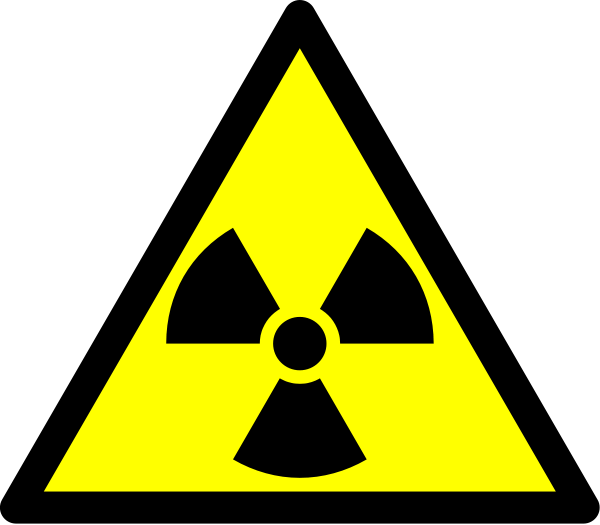 radioactive sign